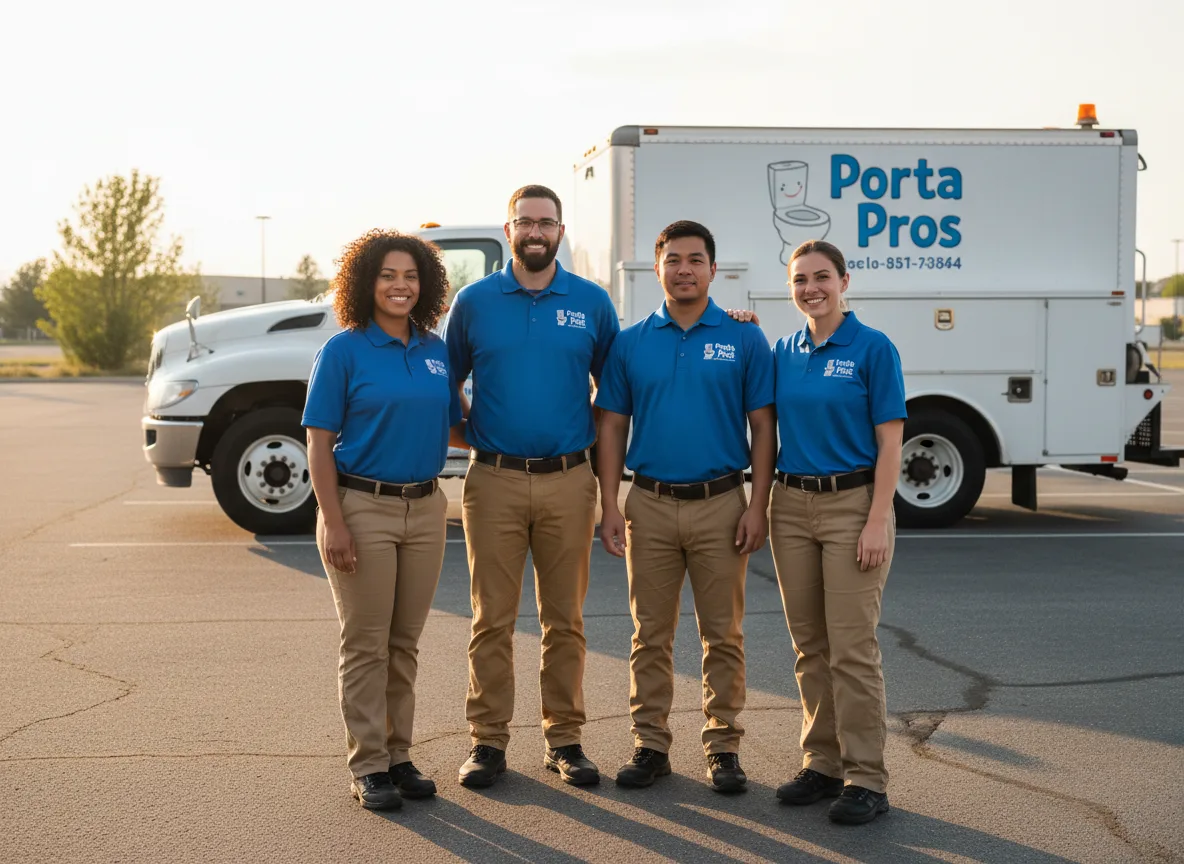 Porta Potty Rental company in Lincoln, CA