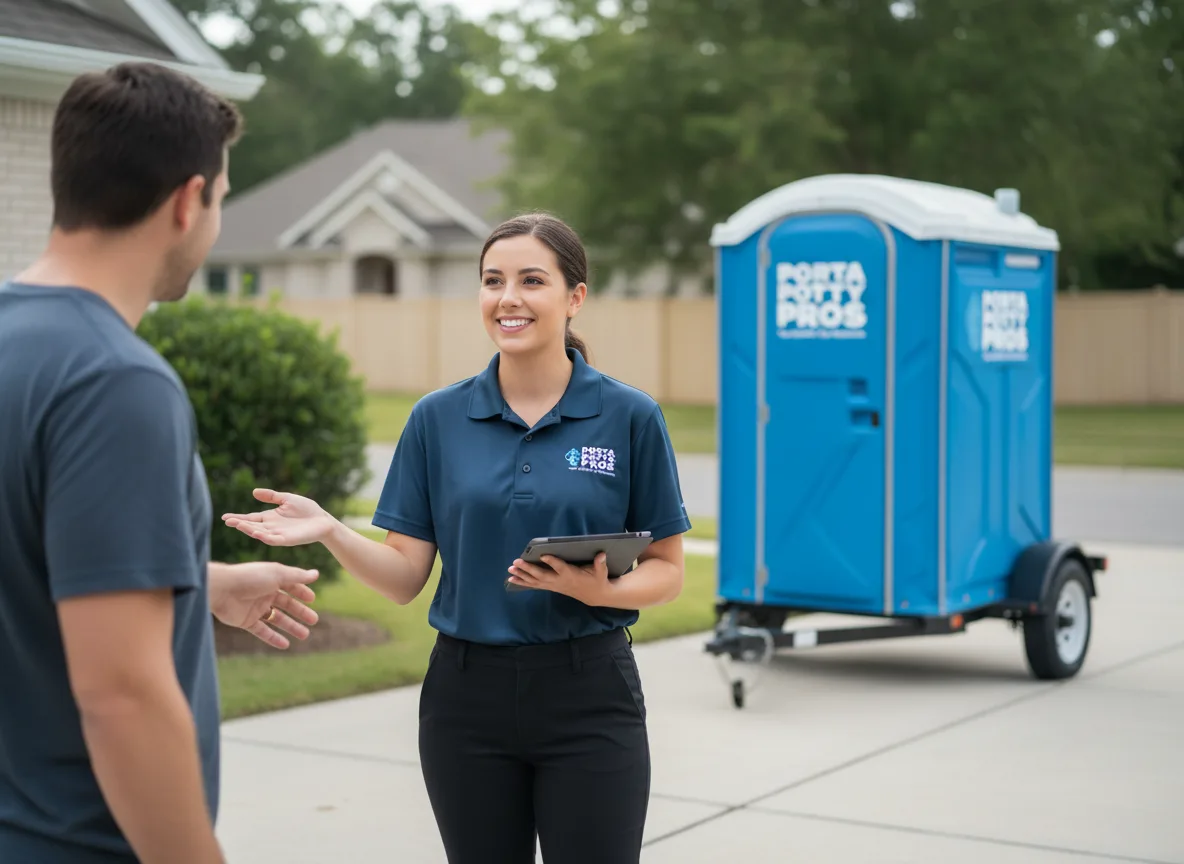 Porta Potty Rental Lincoln, CA FAQs